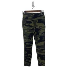 J. Crew leggings size small camo camouflage green  athletic athleisure